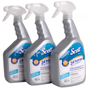 Sanitizante en Spray Scott 946 ml