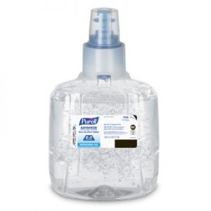  Purell gel desinfectante para manos con aroma océano, botella  de 2 oz (paquete de 12)., paquete de de 4, 4 : Salud y Hogar