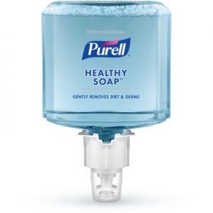 PURELL® SOAP SALUDABLE Profesional® Espuma de Aroma Fresco Recarga de 1200 ml Para Dispensadores de Jabón PURELL® ES6 Touch-Free