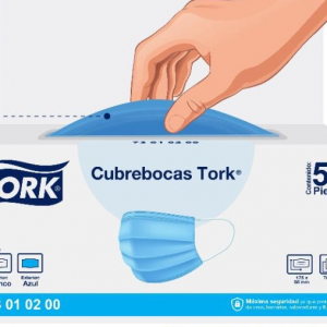 Cubrebocas Tork