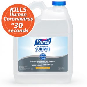 Spray Desinfectante De Superficies Profesional PURELL® Recarga de galones