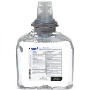Espuma Desinfectante Para Manos Avanzada PURELL® Recarga de 1200 ml para dispensador PURELL® TFX ™